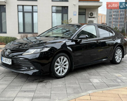 Черный Тойота Камри, объемом двигателя 2.5 л и пробегом 79 тыс. км за 23999 $, фото 1 на Automoto.ua