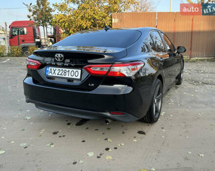 Тойота Камри 2020 в Харькове на Automoto.ua Черный Тойота Камри, объемом двигателя 2.49 л и пробегом 120 тыс. км за 22600 $, фото 12 на Automoto.ua