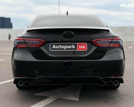 Черный Тойота Камри, объемом двигателя 2.5 л и пробегом 105 тыс. км за 24990 $, фото 7 на Automoto.ua