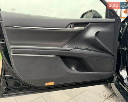 Черный Тойота Камри, объемом двигателя 2.5 л и пробегом 79 тыс. км за 23999 $, фото 9 на Automoto.ua