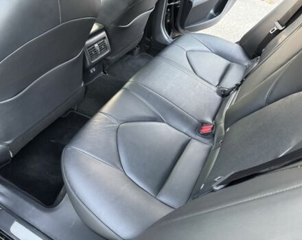 Черный Тойота Камри, объемом двигателя 2.5 л и пробегом 110 тыс. км за 22500 $, фото 11 на Automoto.ua