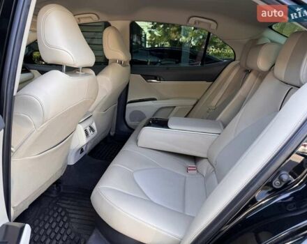 Чорний Тойота Камрі, об'ємом двигуна 2.49 л та пробігом 130 тис. км за 26900 $, фото 11 на Automoto.ua