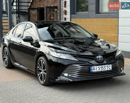 Черный Тойота Камри, объемом двигателя 2.49 л и пробегом 92 тыс. км за 29999 $, фото 15 на Automoto.ua