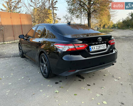 Тойота Камри 2020 в Харькове на Automoto.ua Черный Тойота Камри, объемом двигателя 2.49 л и пробегом 120 тыс. км за 22600 $, фото 11 на Automoto.ua