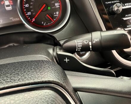 Черный Тойота Камри, объемом двигателя 2.5 л и пробегом 105 тыс. км за 24990 $, фото 24 на Automoto.ua