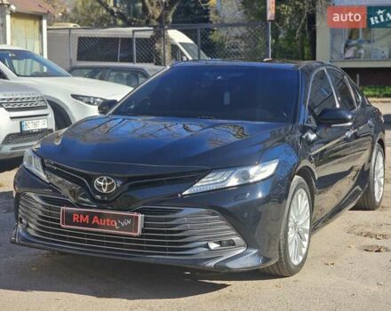 Тойота Камри 2020 в Львове на Automoto.ua Черный Тойота Камри, объемом двигателя 3.46 л и пробегом 225 тыс. км за 26500 $, фото 6 на Automoto.ua