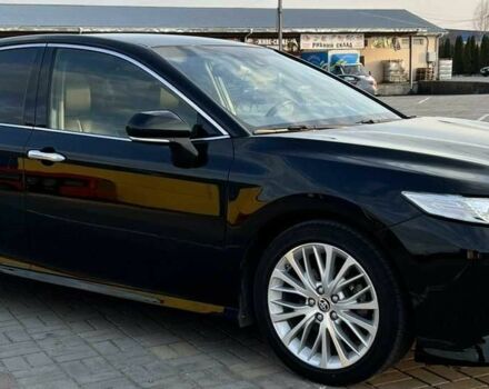 Черный Тойота Камри, объемом двигателя 3.5 л и пробегом 92 тыс. км за 35500 $, фото 4 на Automoto.ua