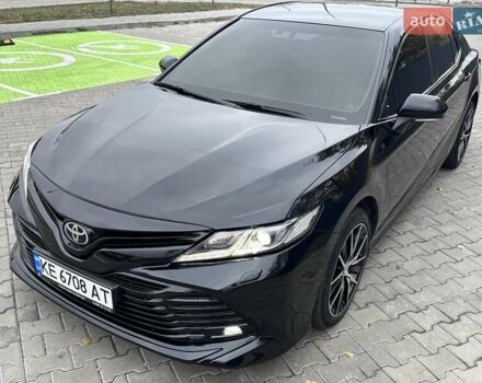 Черный Тойота Камри, объемом двигателя 2.5 л и пробегом 112 тыс. км за 22900 $, фото 8 на Automoto.ua