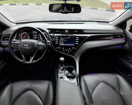 Черный Тойота Камри, объемом двигателя 2.49 л и пробегом 80 тыс. км за 24900 $, фото 13 на Automoto.ua