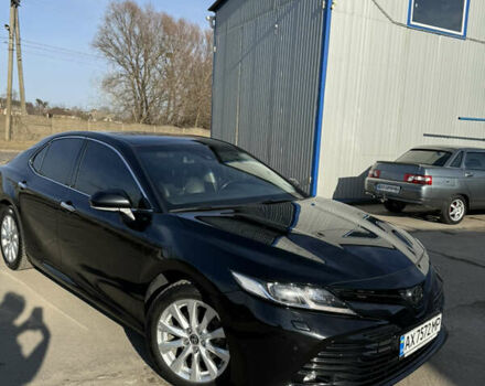 Черный Тойота Камри, объемом двигателя 2.49 л и пробегом 156 тыс. км за 24000 $, фото 1 на Automoto.ua