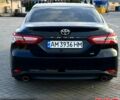 Черный Тойота Камри, объемом двигателя 3.5 л и пробегом 92 тыс. км за 35500 $, фото 1 на Automoto.ua