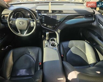Тойота Камри 2020 в Львове на Automoto.ua Черный Тойота Камри, объемом двигателя 3.46 л и пробегом 225 тыс. км за 26500 $, фото 10 на Automoto.ua