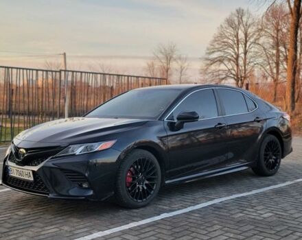 Черный Тойота Камри, объемом двигателя 2.5 л и пробегом 80 тыс. км за 23500 $, фото 16 на Automoto.ua