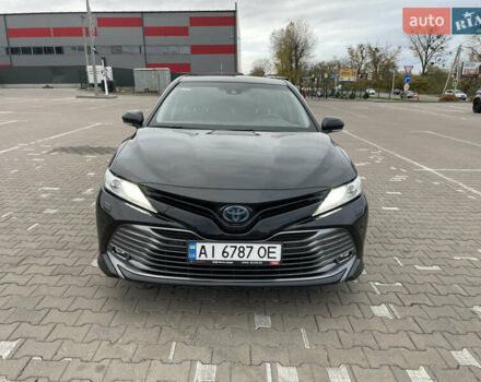 Черный Тойота Камри, объемом двигателя 2.49 л и пробегом 140 тыс. км за 27000 $, фото 1 на Automoto.ua