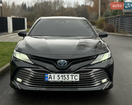 Черный Тойота Камри, объемом двигателя 2.5 л и пробегом 90 тыс. км за 27800 $, фото 3 на Automoto.ua