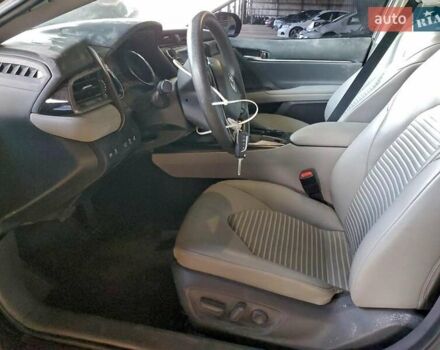 Черный Тойота Камри, объемом двигателя 2.49 л и пробегом 26 тыс. км за 6800 $, фото 7 на Automoto.ua