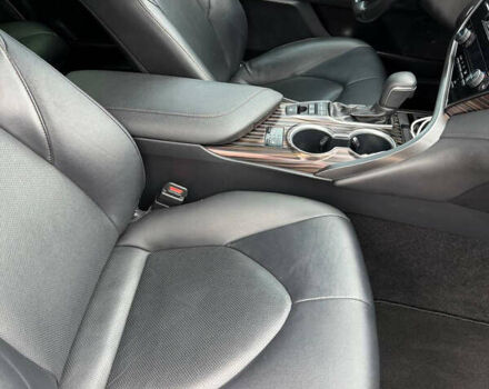 Черный Тойота Камри, объемом двигателя 2.49 л и пробегом 89 тыс. км за 28800 $, фото 9 на Automoto.ua