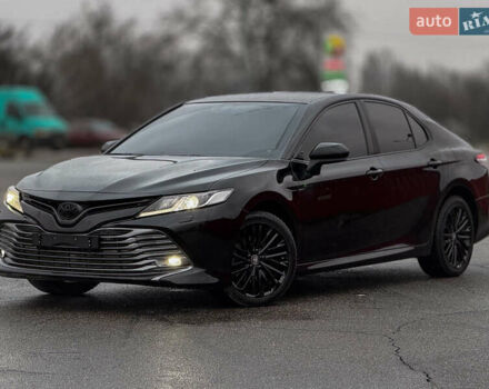 Черный Тойота Камри, объемом двигателя 2.49 л и пробегом 80 тыс. км за 24900 $, фото 3 на Automoto.ua