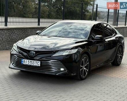 Черный Тойота Камри, объемом двигателя 2.49 л и пробегом 92 тыс. км за 29999 $, фото 3 на Automoto.ua