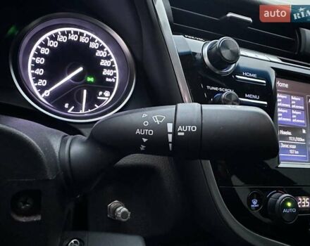 Черный Тойота Камри, объемом двигателя 2.5 л и пробегом 112 тыс. км за 22900 $, фото 32 на Automoto.ua