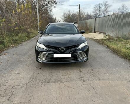 Чорний Тойота Камрі, об'ємом двигуна 2.5 л та пробігом 94 тис. км за 16000 $, фото 1 на Automoto.ua