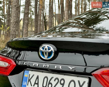 Черный Тойота Камри, объемом двигателя 2.5 л и пробегом 270 тыс. км за 23500 $, фото 20 на Automoto.ua