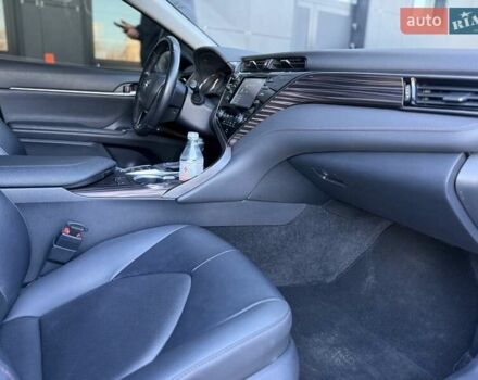 Черный Тойота Камри, объемом двигателя 2.49 л и пробегом 128 тыс. км за 29000 $, фото 10 на Automoto.ua