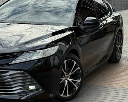 Черный Тойота Камри, объемом двигателя 2.49 л и пробегом 92 тыс. км за 29999 $, фото 5 на Automoto.ua