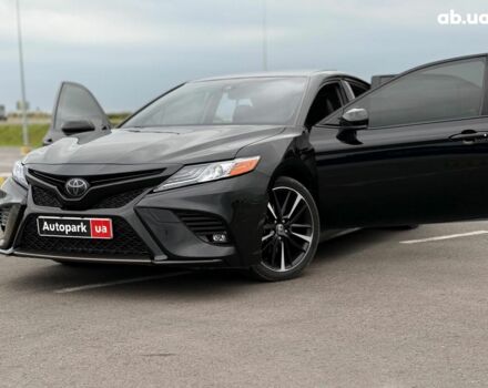 Черный Тойота Камри, объемом двигателя 2.5 л и пробегом 105 тыс. км за 24990 $, фото 30 на Automoto.ua