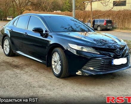 Черный Тойота Камри, объемом двигателя 2.5 л и пробегом 69 тыс. км за 30900 $, фото 1 на Automoto.ua