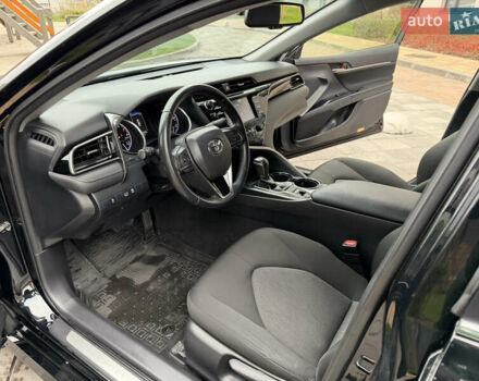 Черный Тойота Камри, объемом двигателя 2.5 л и пробегом 79 тыс. км за 23999 $, фото 11 на Automoto.ua