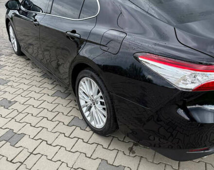 Черный Тойота Камри, объемом двигателя 2.49 л и пробегом 89 тыс. км за 28800 $, фото 2 на Automoto.ua