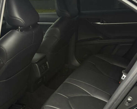 Черный Тойота Камри, объемом двигателя 2.5 л и пробегом 90 тыс. км за 27800 $, фото 22 на Automoto.ua