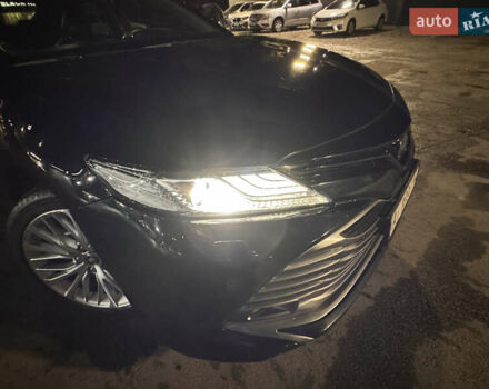 Черный Тойота Камри, объемом двигателя 2.49 л и пробегом 125 тыс. км за 29300 $, фото 3 на Automoto.ua