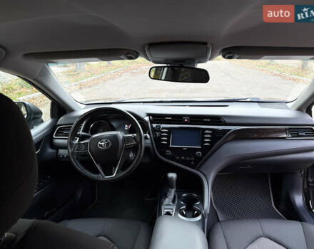 Черный Тойота Камри, объемом двигателя 2.49 л и пробегом 64 тыс. км за 24000 $, фото 11 на Automoto.ua