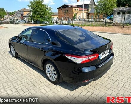 Черный Тойота Камри, объемом двигателя 2.5 л и пробегом 115 тыс. км за 24500 $, фото 2 на Automoto.ua
