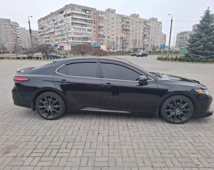 Черный Тойота Камри, объемом двигателя 2.5 л и пробегом 97 тыс. км за 22500 $, фото 3 на Automoto.ua
