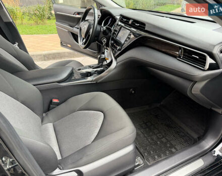 Черный Тойота Камри, объемом двигателя 2.5 л и пробегом 79 тыс. км за 23999 $, фото 19 на Automoto.ua