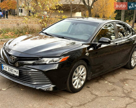Черный Тойота Камри, объемом двигателя 2.49 л и пробегом 64 тыс. км за 24000 $, фото 3 на Automoto.ua