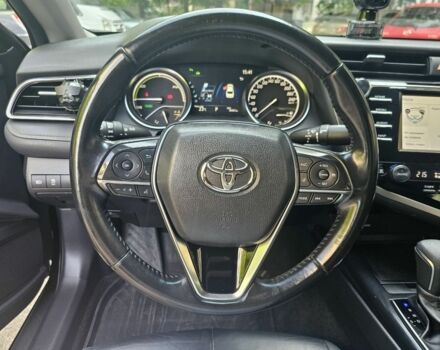 Черный Тойота Камри, объемом двигателя 2.5 л и пробегом 104 тыс. км за 25400 $, фото 8 на Automoto.ua