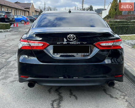 Черный Тойота Камри, объемом двигателя 3.46 л и пробегом 95 тыс. км за 26000 $, фото 4 на Automoto.ua