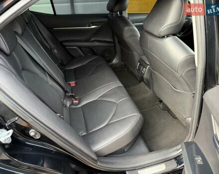 Черный Тойота Камри, объемом двигателя 2.49 л и пробегом 92 тыс. км за 29999 $, фото 44 на Automoto.ua