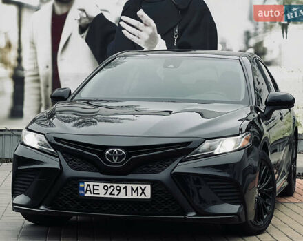 Чорний Тойота Камрі, об'ємом двигуна 2.5 л та пробігом 95 тис. км за 20700 $, фото 6 на Automoto.ua