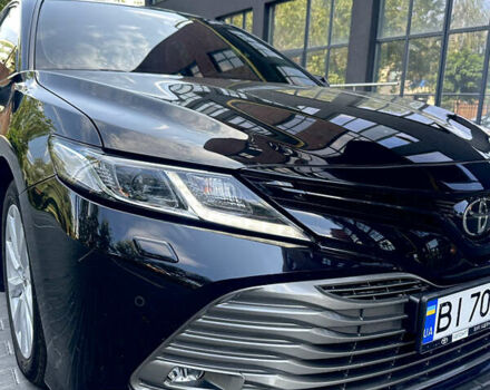 Черный Тойота Камри, объемом двигателя 2.5 л и пробегом 79 тыс. км за 27000 $, фото 8 на Automoto.ua