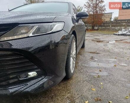 Чорний Тойота Камрі, об'ємом двигуна 2.49 л та пробігом 80 тис. км за 20999 $, фото 8 на Automoto.ua