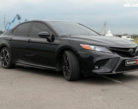 Черный Тойота Камри, объемом двигателя 2.5 л и пробегом 105 тыс. км за 24990 $, фото 12 на Automoto.ua
