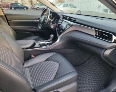 Черный Тойота Камри, объемом двигателя 2.5 л и пробегом 80 тыс. км за 23500 $, фото 21 на Automoto.ua