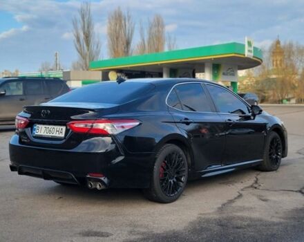 Черный Тойота Камри, объемом двигателя 2.5 л и пробегом 80 тыс. км за 23500 $, фото 7 на Automoto.ua