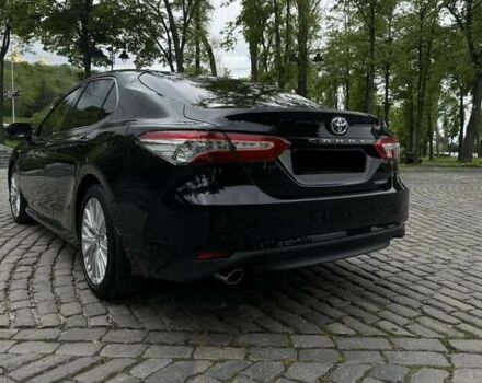 Черный Тойота Камри, объемом двигателя 2.5 л и пробегом 95 тыс. км за 20000 $, фото 4 на Automoto.ua