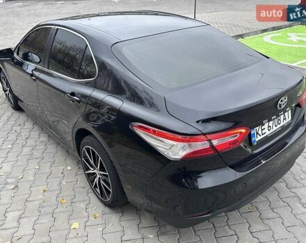 Черный Тойота Камри, объемом двигателя 2.5 л и пробегом 112 тыс. км за 22900 $, фото 15 на Automoto.ua